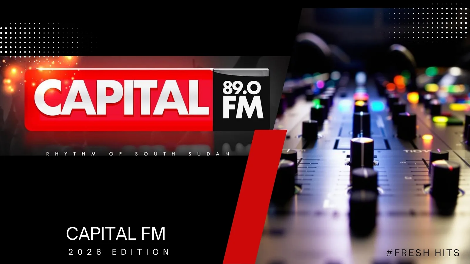 Capital 89.0 FM, Rhythm of South Sudan, 2026 edition